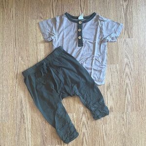 Kate Quinn Henley and panda pants